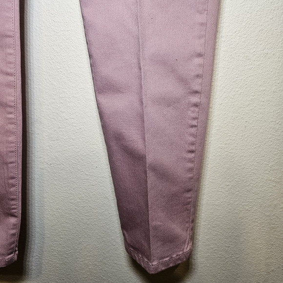 Seven7 Jeans Women’s size 12 Booty Shaper Pink Pants - Picture 13 of 16
